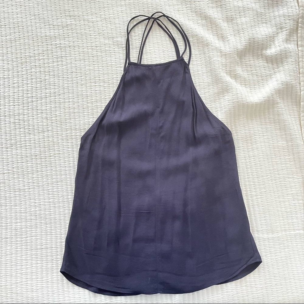 *2 for $50* Reformation High Neck Strappy Backless Tank